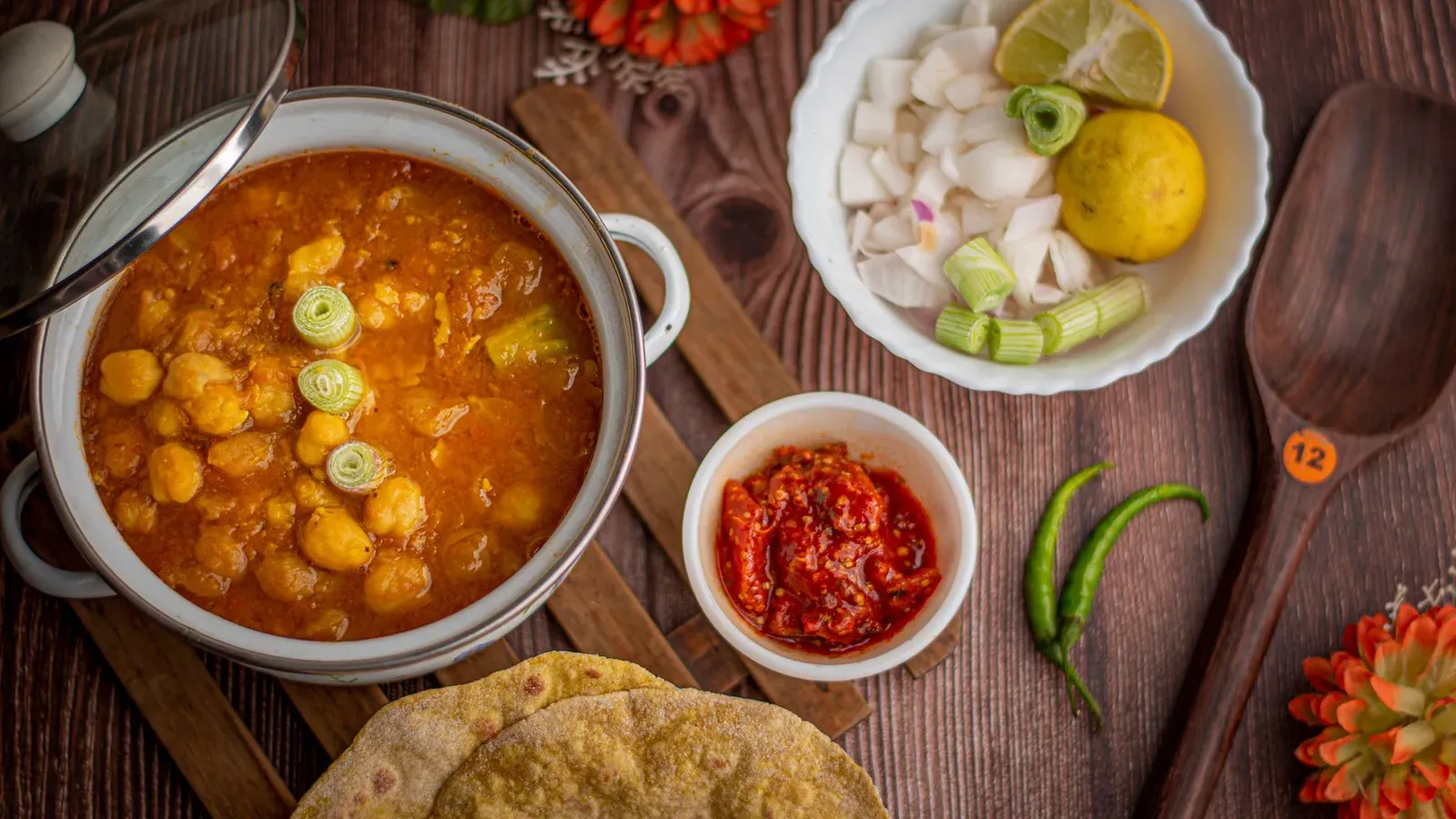 Cari gros pois : l’âme du dholl puri