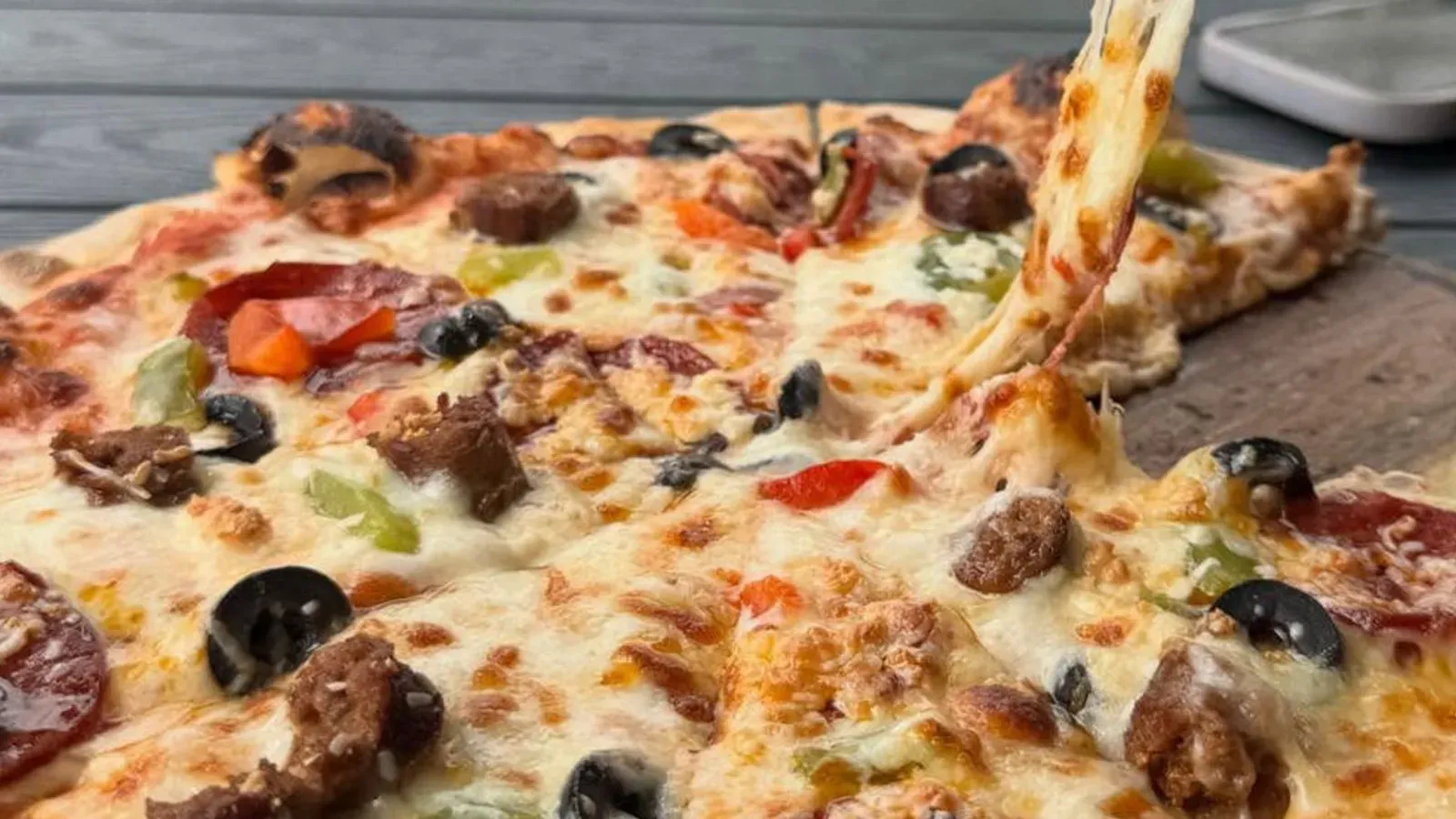 Les meilleures pizzas de Grand Baie, livrées chaudes
